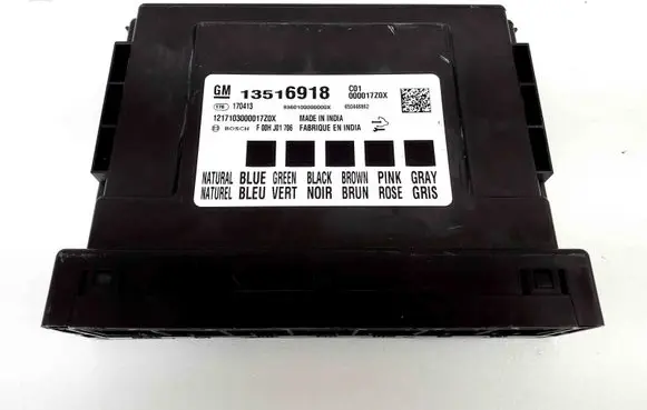 Opel Insignia B Central body control module 13516918