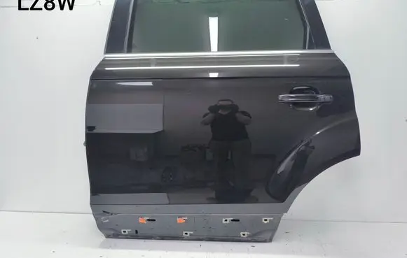 Rear door