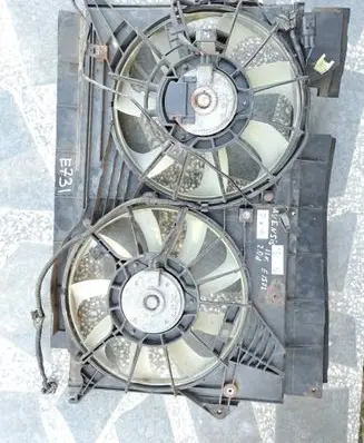 Toyota Avensis T270 Fan set 160400R160 110726 MF4227503773