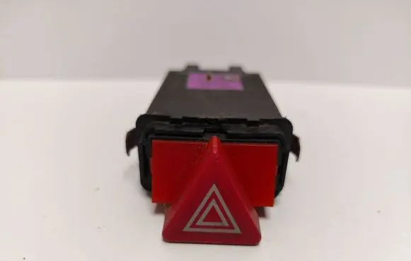 Audi A6 S6 C5 4B Hazard light switch 4B0941399C