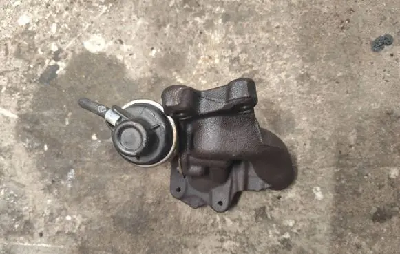 Nissan Qashqai EGR valve 