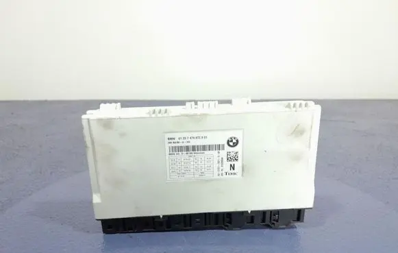 BMW X3 F25 Seat control module 7474972