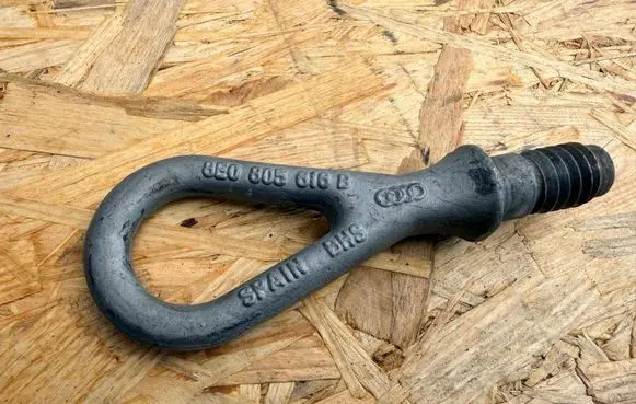 Audi A4 S4 B7 8E 8H Towing hook eye 8E0805616B