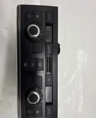 Audi A6 S6 C6 4F Climate control unit 4F2820043T 4F0910043B 5HB00883365
