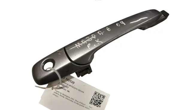 Mazda 6 Front door exterior handle