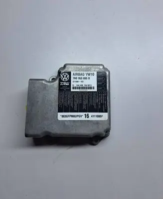 Seat Alhambra (Mk2) Airbag control unit/module 7N0959655B 4111080P 221098103