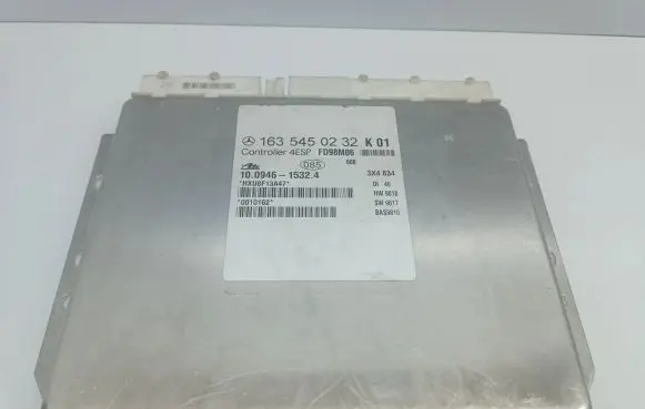 Mercedes-Benz ML W163 ESP (stability system) control unit 1635450232 10094615324 A1635450232