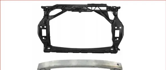 Audi Q3 8U Radiator support slam panel 