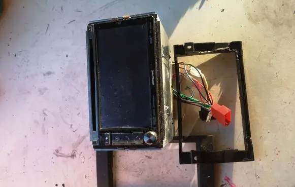 Seat Exeo (3R) Radio/CD/DVD/GPS head unit INEW925R