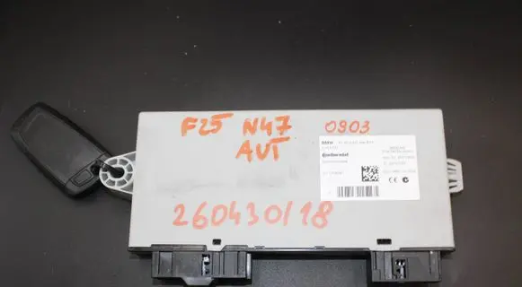 BMW X3 F25 CAS control unit/module 9247480 4427ACAS4 5WK50322KBR
