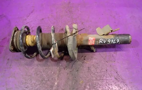Ford Focus C-MAX Front shock absorber with coil spring 