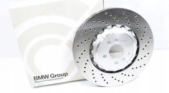 BMW M8 F91 F92 G14 G15 Rear brake disc 7991104