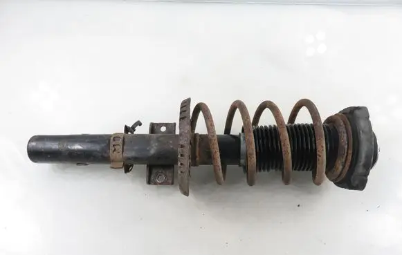 Audi A2 Front shock absorber with coil spring 