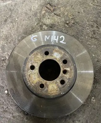 BMW X5 E70 Rear brake disc