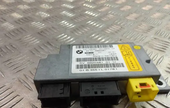 BMW 7 E65 E66 Airbag control unit/module 6920481 037125057