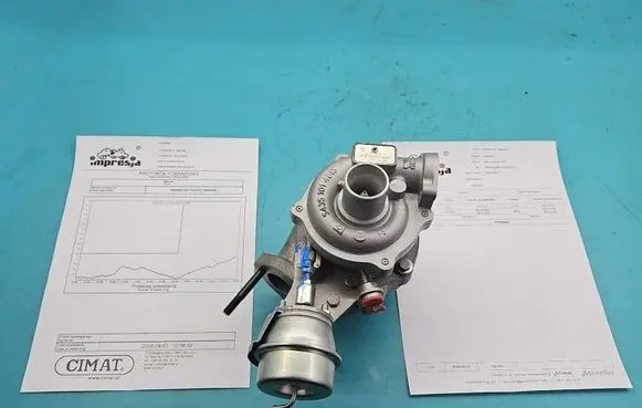 Fiat Grande Punto Turbo 54359700014 IMPRK1566985