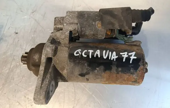 Skoda Octavia Mk2 (1Z) Starter motor