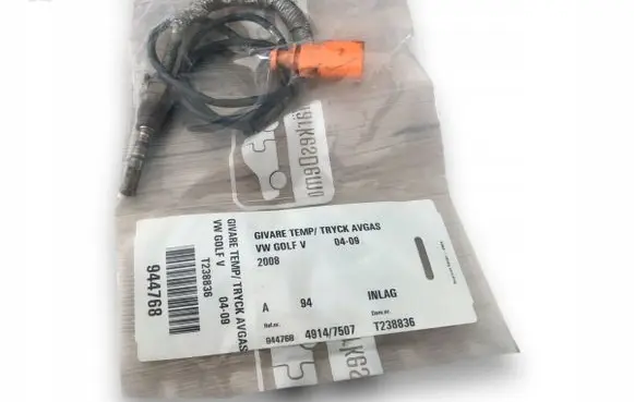 Volkswagen Golf V Exhaust gas temperature sensor 