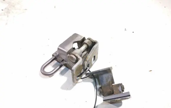 Rear door hinge set