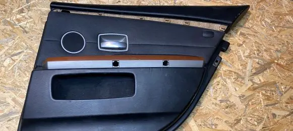 BMW 7 E65 E66 Door card panel trim set 34054381