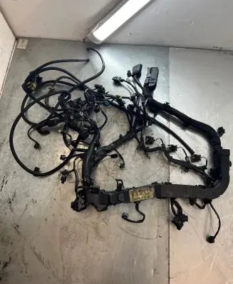Mercedes-Benz C W204 Engine installation wiring loom A6511590625