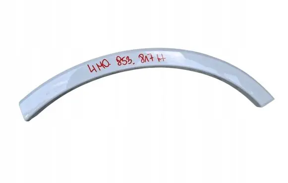 Audi Q7 4M Fender trim (molding) Z09TEILE