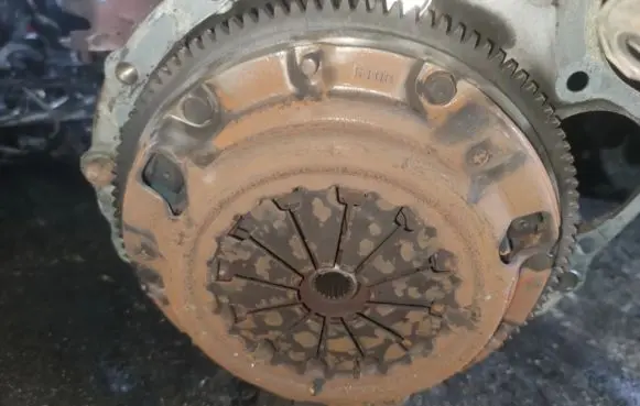 Mazda 323 F Clutch set kit