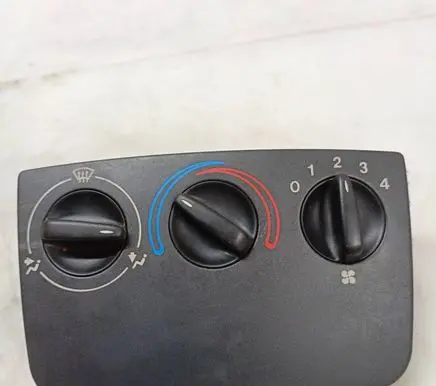 Ford Fiesta Climate control unit 96FP19A522DB WAJC23568