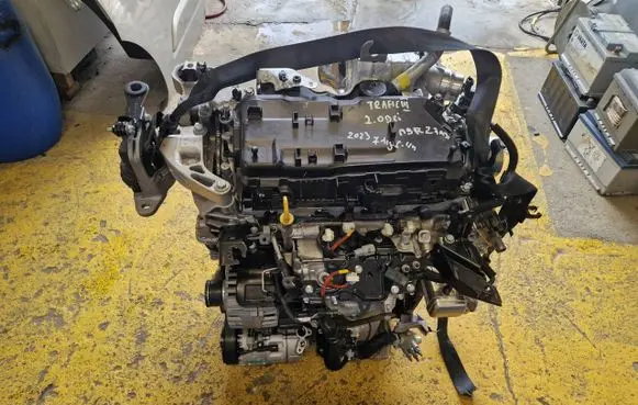 Renault Trafic III (X82) Engine M9RZ717