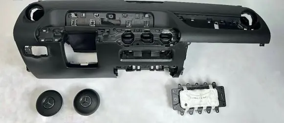Mercedes-Benz B W247 Dashboard