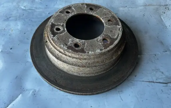 Opel Frontera B Rear brake disc
