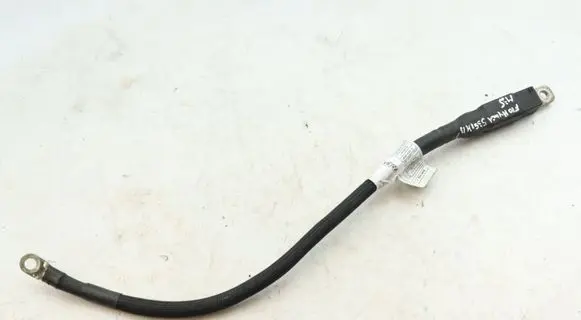 BMW 5 F10 F11 Negative earth cable (battery) 9259268 9253393