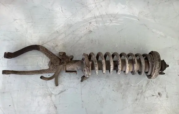 Honda Civic Rear shock absorber with coil spring 