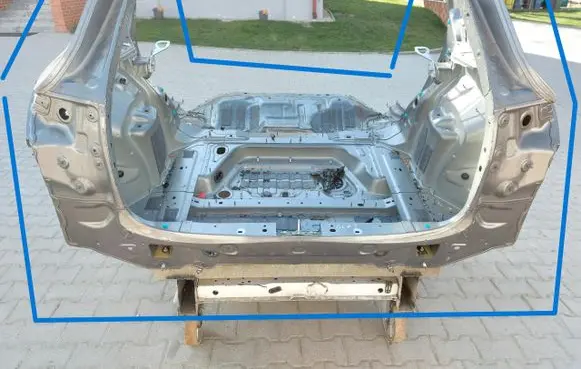 Mercedes-Benz GLA H247 Rear bodywork 