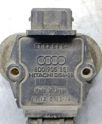 Volkswagen PASSAT B5 Ignition amplifier control unit 8d0905351