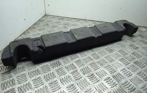 BMW 5 E60 E61 Front bumper foam support bar 58745510