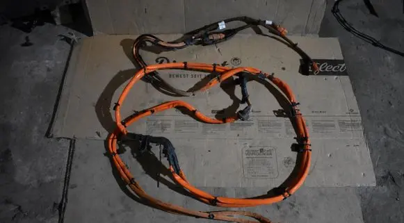 Porsche 997 Electric car charging cable 971971012971971008