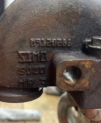 Ford Mondeo MK II EGR valve M9120288
