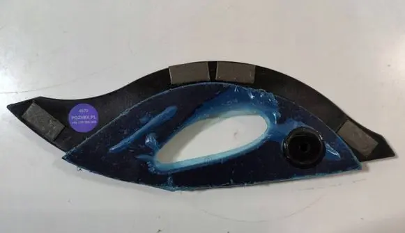 Tesla Model X Rear window tailgate spoiler 1082518-00-A 108251800A 1082518