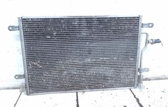 Audi A4 S4 B6 8E 8H A/C cooling radiator (condenser) 