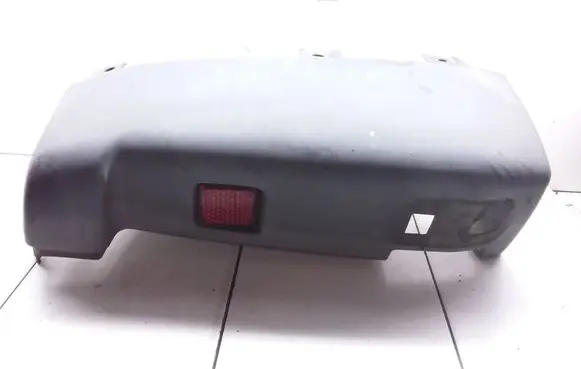 Rear bumper corner part panel trim