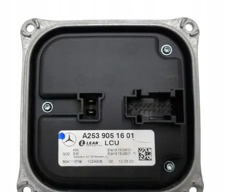 Mercedes-Benz GLC X253 C253 Headlight ballast module Xenon A2539051601