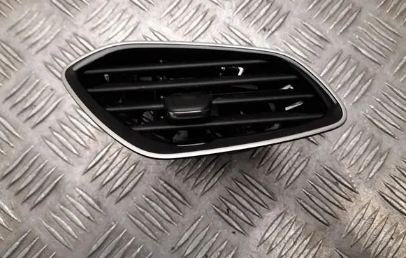 Dashboard side air vent grill/cover trim