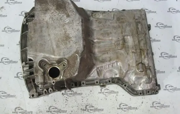 Mercedes-Benz E W212 Oil sump 