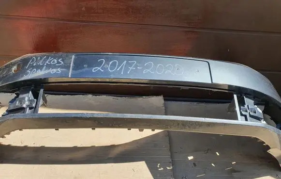 Skoda Octavia Mk3 (5E) Front bumper 5E0807221N