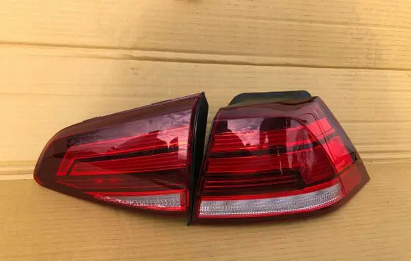 Volkswagen Golf VII Rear/tail lights set 