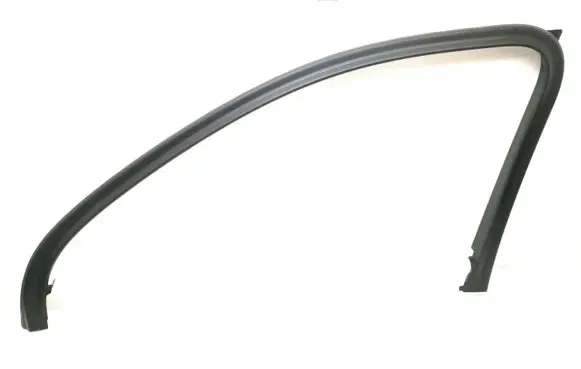 Audi Q7 4M Front door window/glass frame 4M0867588