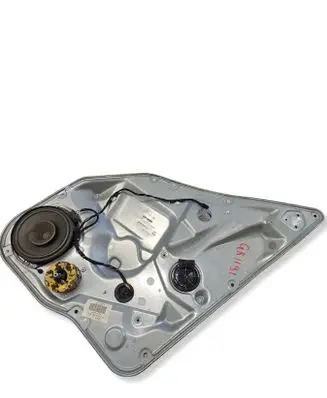 Seat Ibiza III (6L) Rear door window regulator with motor 6L4839751AH 993176105 TAB012843AK