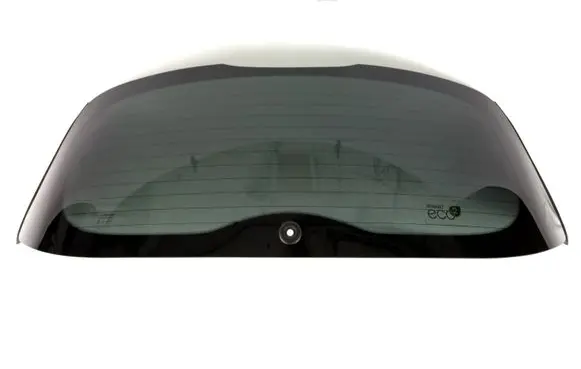 Renault Modus Rear windscreen/windshield window DOT211M92AS3 43R004524