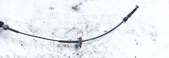 Mitsubishi Colt Gear shift cable linkage